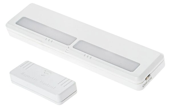 LED svítidlo, 2x LED 0,8w, 4000k, w, magnetický senzor, sada 2ks