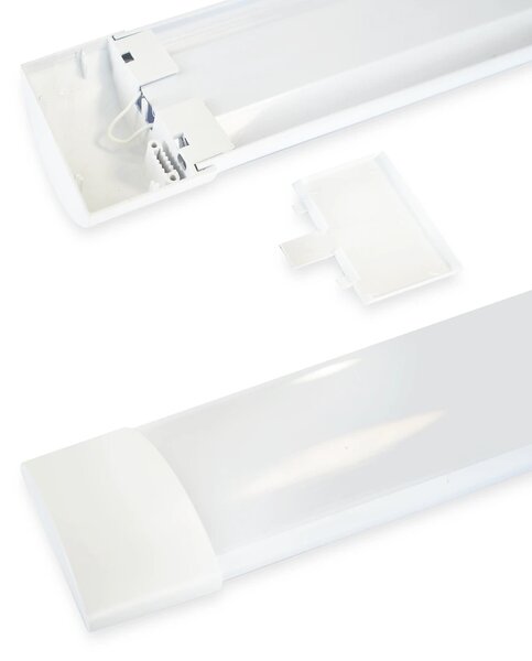 LED svítidlo Batten, 1x LED 36w, 4000k, w, (120 cm)