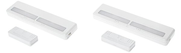 LED svítidlo, 2x LED 0,8w, 4000k, w, magnetický senzor, sada 2ks