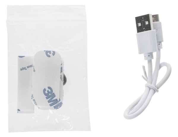 LED svítidlo, 2x LED 0,8w, 4000k, w, magnetický senzor, sada 2ks