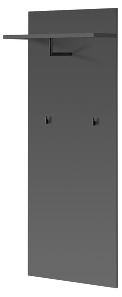 Věšákový panel Mablo (antracit)