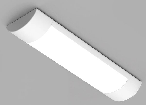 LED svítidlo Batten, 1x LED 9w, 4000k, w, (30 cm)