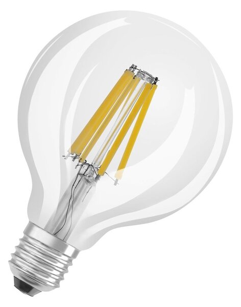 LED žárovka s redukcí modrého světla E27 11 W SUPERSTAR, teplá bílá