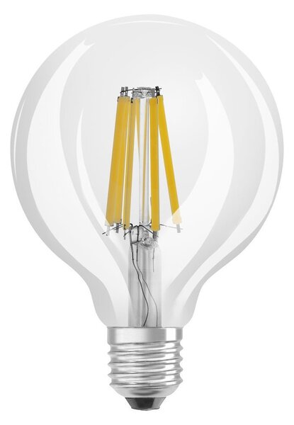 LED žárovka s redukcí modrého světla E27 11 W SUPERSTAR, teplá bílá