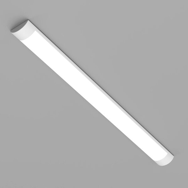 LED svítidlo Batten, 1x LED 27w, 4000k, w, (90 cm)