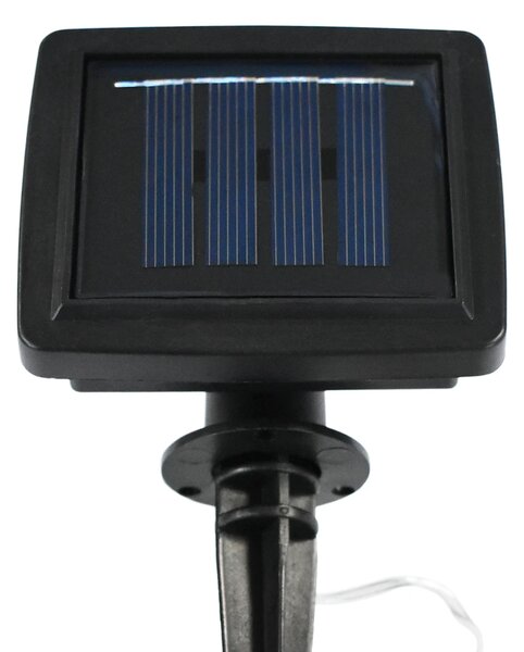 Solární LED světelný řetěz Micro, 15m