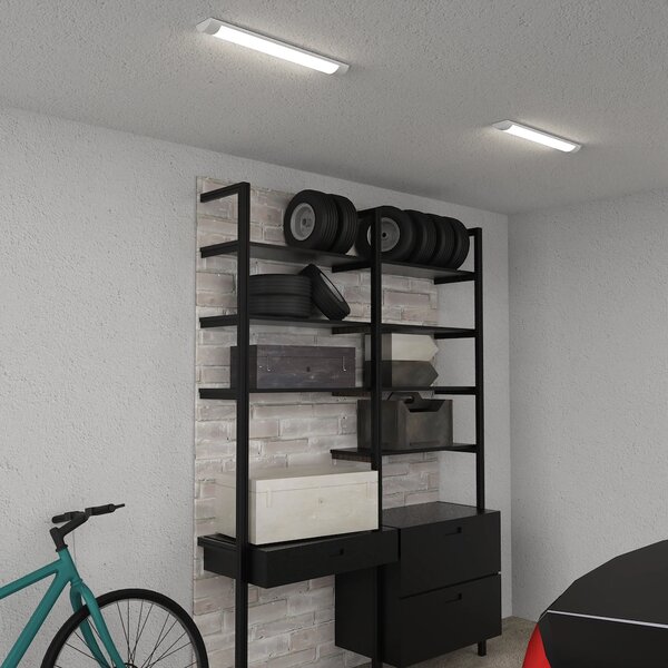 LED svítidlo Batten, 1x LED 18w, 4000k, w, (60 cm)