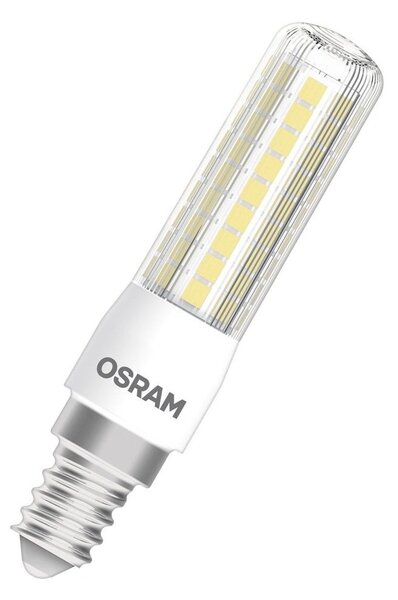 Tenká stmívatelná LED žárovka E14 7 W SPECIAL T, teplá bílá