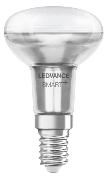 Chytrá WiFi LED stmívatelná žárovka E14 3,3 W SPOT, laditelná bílá
