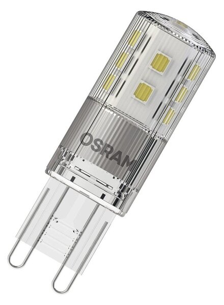 Speciální LED stmívatelná žárovka G9 3 W PIN, teplá bílá