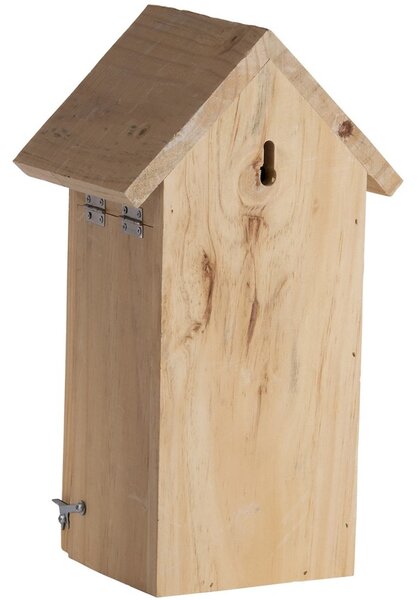 Ptačí budka Simple2, 30x17x14 cm, dřevo, hnědá