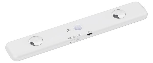 LED svítidlo Tony, 1x LED 1w 4000k, 3CCT, w, (23 cm), senzor pohybu