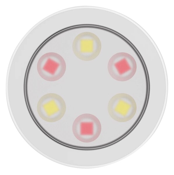 LED svítidlo Jojo, 1x LED 0,6w 3000-6000k, w, RGB, ovladač, sada 3ks
