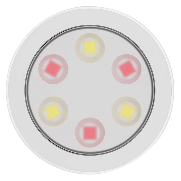 LED svítidlo Jojo, 1x LED 0,6w 3000-6000k, w, RGB, ovladač, sada 3ks