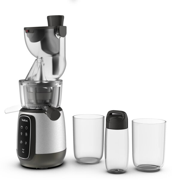Tefal - Odšťavňovač ULTRA 200W/230V matný chrom