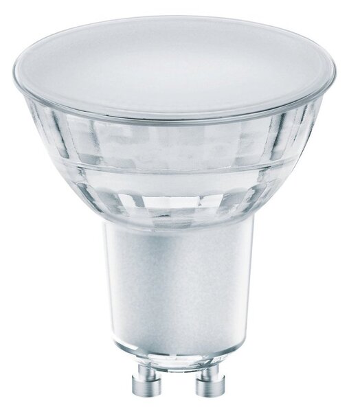 Stmívatelná reflektorová LED bodovka GU10 4,1 W PLUS, teplá bílá