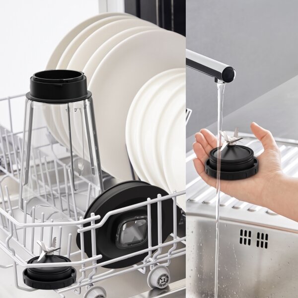 Tefal - Stolní mixér 2 l PERFECTMIX ESSENTIAL 1200W/230V bílá