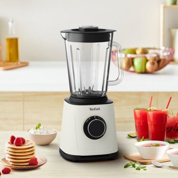 Tefal - Stolní mixér 2 l PERFECTMIX ESSENTIAL 1200W/230V bílá