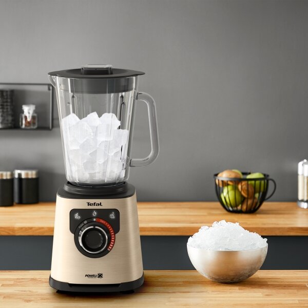 Tefal - Stolní mixér 2 l PERFECTMIX+ 1200W/230V zlatá