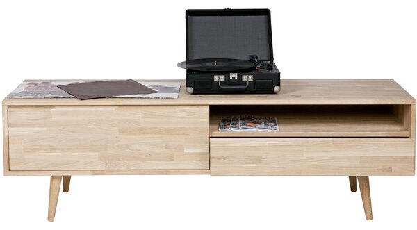 WOOOD Dubový TV stolek Alize 150 x 44 cm