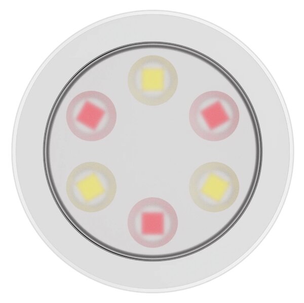 LED svítidlo Jojo, 1x LED 0,6w 3000-6000k, w, RGB, ovladač