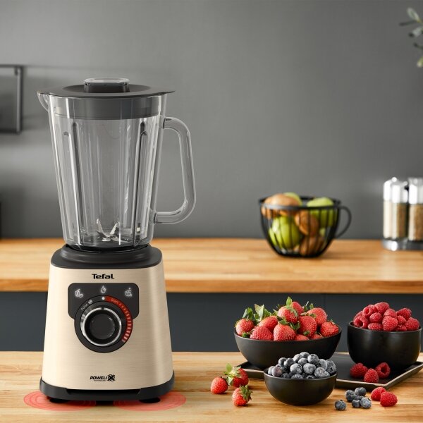 Tefal - Stolní mixér 2 l PERFECTMIX+ 1200W/230V zlatá