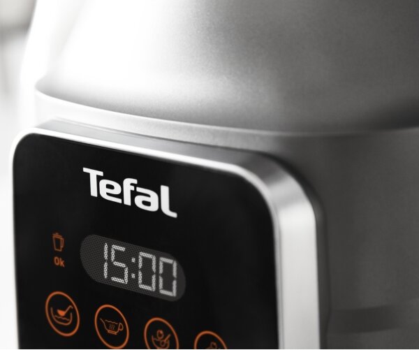 Tefal - Varný stolní mixér HIGH SPEED ULTRABLEND BOOST 1300W/230V šedá