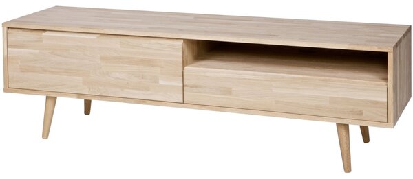 WOOOD Dubový TV stolek Alize 150 x 44 cm
