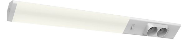 LED svítidlo Dual, 1x LED 18w 4000k, w, zásuvky 230v BX