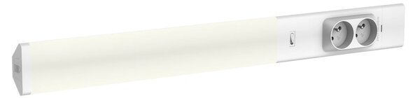 LED svítidlo Dual, 1x LED 18w 4000k, w, zásuvky 230v BX
