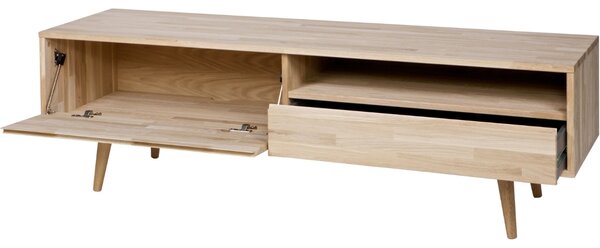 WOOOD Dubový TV stolek Alize 150 x 44 cm