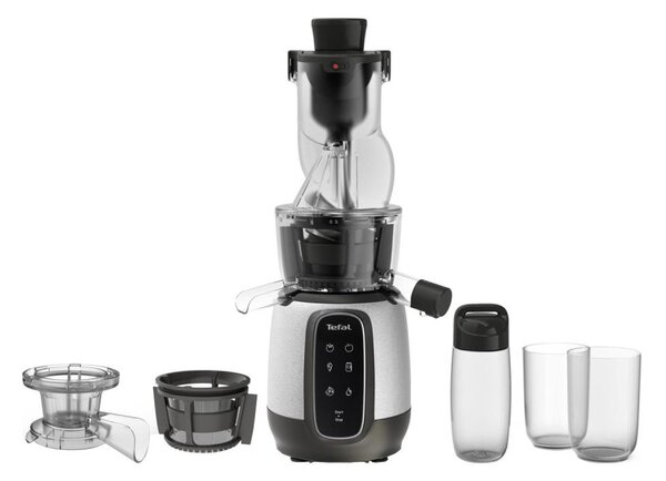 Tefal - Odšťavňovač ULTRA 200W/230V matný chrom