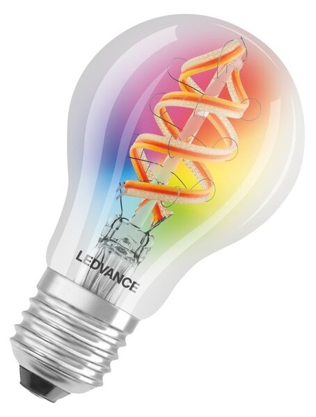 Chytrá stmívatelná WiFi LED žárovka E27 4,5 W CLASSIC A RGBW