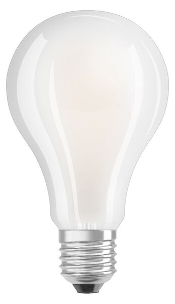 Matná LED žárovka E27 24 W CLASSIC A, teplá bílá