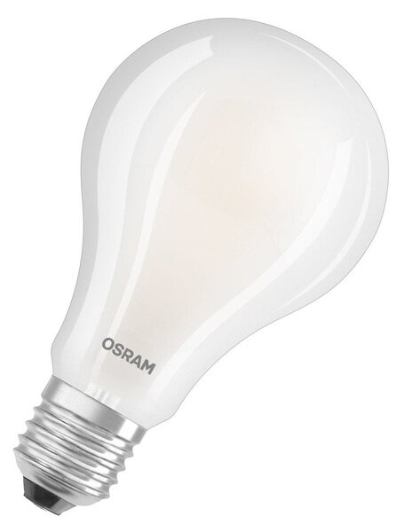 Matná LED žárovka E27 24 W CLASSIC A, teplá bílá
