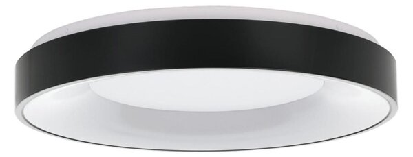 Eglo 55802 - LED Stmívatelné stropní svítidlo 4xLED/8,1W/230V pr. 48 cm černá+DO
