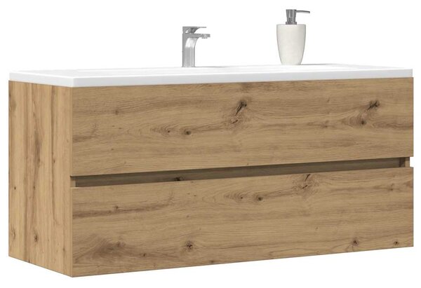 Skříňka pod umyvadlo dub artisan 100x38,5x45cm kompozitní dřevo