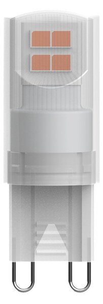 Speciální LED žárovka G9 1,9 W PIN, teplá bílá