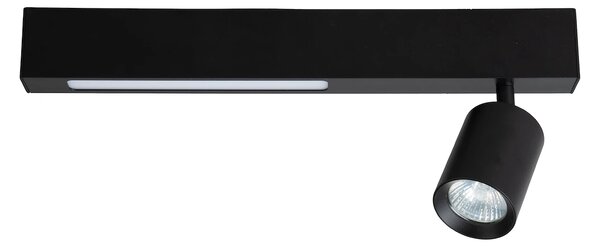Stropní svítidlo Magnet, 1x černé kovové stínítko + 1x LED 5W, b