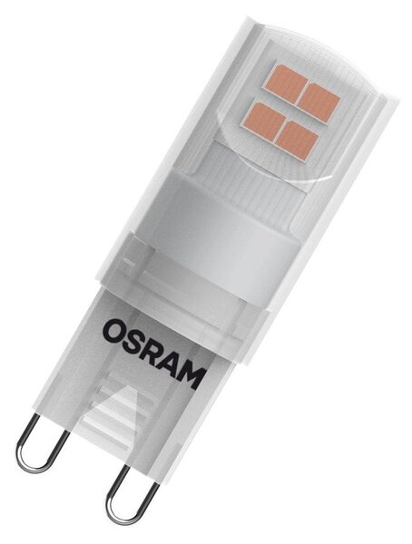 Speciální LED žárovka G9 1,9 W PIN, teplá bílá
