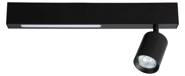 Stropní svítidlo Magnet, 1x černé kovové stínítko + 1x LED 5W, b