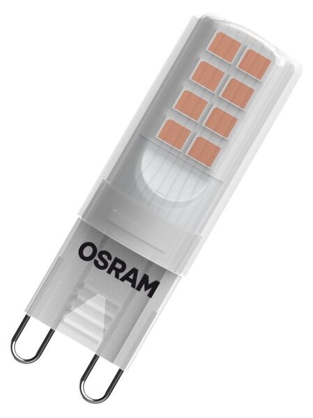Speciální LED žárovka G9 2,6 W PIN, teplá bílá