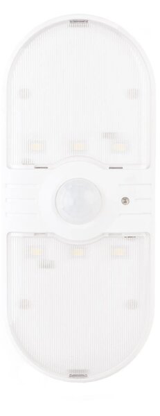Nástěnné LED svítidlo, 1x LED 0,5w 4000k, w, pohybový senzor