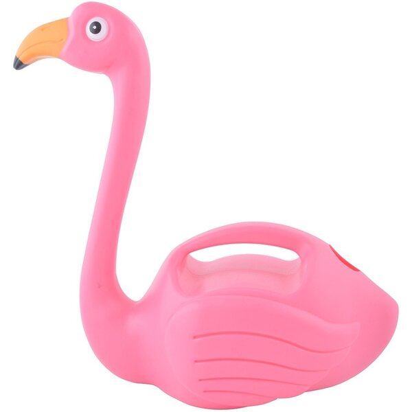 Dětská konev na zalévání Flamingo, 1,5 l, růžová