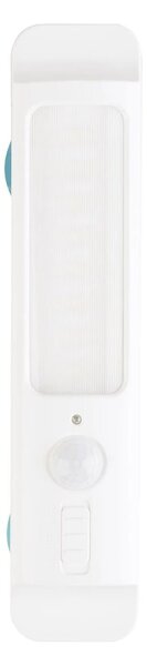 LED svítidlo do skříňky, 1x LED 0,5w 4000k, w, pohybový senzor + věšák