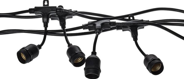 LED světelný řetěz Basic, 10m, (žárovky jsou součást balení), b