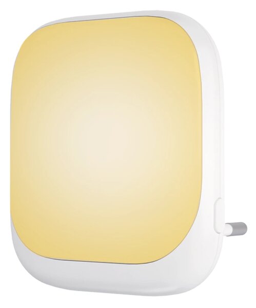 LED svítidlo do zásuvky Pati, 1x LED 0,5w, 2700k, w, senzor soumraku
