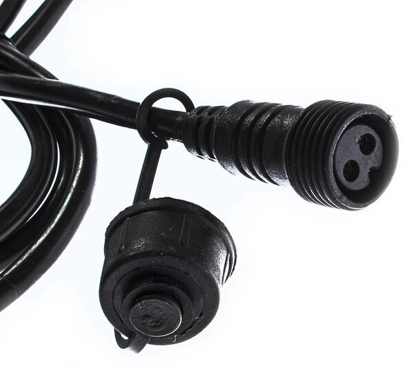 LED světelný řetěz Basic, 10m, (žárovky jsou součást balení), b