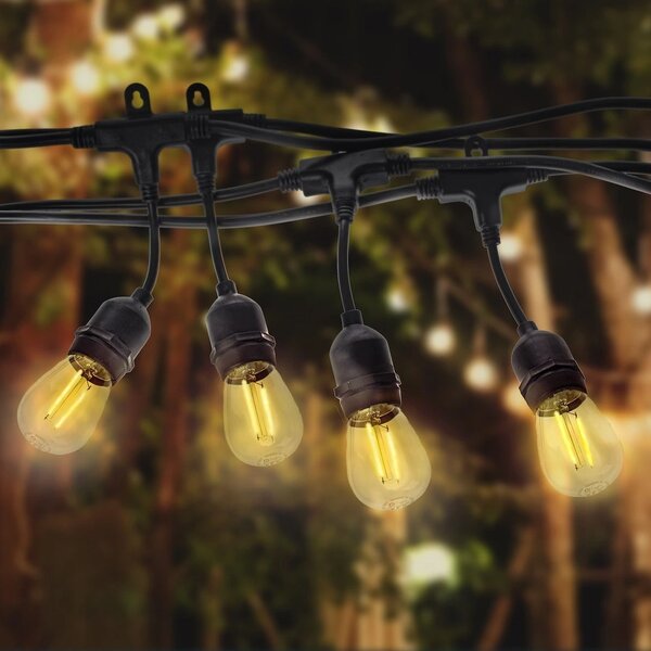 LED světelný řetěz Basic, 10m, (žárovky jsou součást balení), b