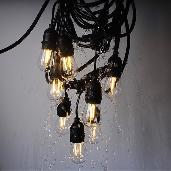 LED světelný řetěz Basic, 10m, (žárovky jsou součást balení), b